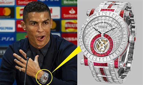 footballers watches for men.